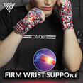 thumbnail image 4 of WYOX Boxing Hand Wraps 180-Inch – Elastic Bandage Wraps, Bandages, Boxing Gloves, Sports Wrap & Support Gear Pro (Red Camo), 4 of 8