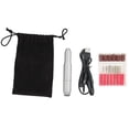 thumbnail image 1 of Juego de taladro eléctrico para uñas ANGGREK lima de uñas eléctrica de lijado herramienta de manicura para la familia profesional personal principiante, 1 of 8