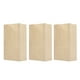 thumbnail image 3 of Bolsa de papel kraft para sándwiches, 100 unidades de bolsa de papel kraft para alimentos, bolsa de papel kraft, funcionalidad versátil, 3 of 8