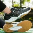 thumbnail image 3 of Badminton Shoes, Lightweight Breathable Badminton Shoes for Men, Women, Kids, Girls, Boys, 3 of 5