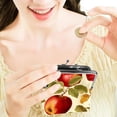 thumbnail image 7 of Fruit Stylish Coin Purse Made of 0.7 Microfiber with Zinc Alloy Clasp, 4.3x4.7 in - for Any Occasion or Gift Idea, 7 of 7