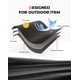 thumbnail image 3 of Funda para UTV KEMIMOTO, protección para todo tipo de clima, 2 a 3 plazas, negra, 3 of 7
