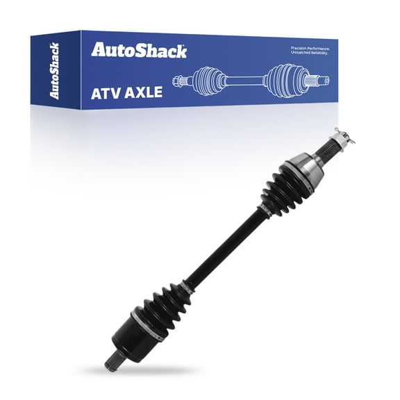 AutoShack Front ATV Axle Shaft Assembly Left or Right Replacement for 2014-2020 Polaris RZR 570 2008-2013 Polaris Ranger RZR 800 1-PC