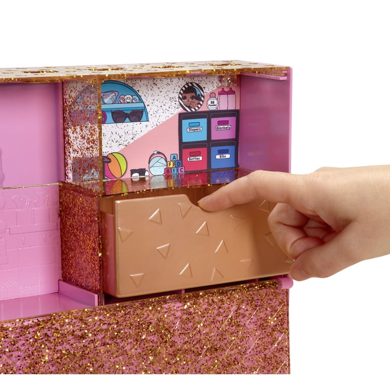 LOL Surprise House With 85+ Surprises and Made of Real Wood, Great Gift for  Kids Ages 4 5 6+ 