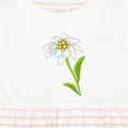 thumbnail image 4 of Inktastic Edelweiss Flower Girls Baby Dress, 4 of 5