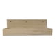 thumbnail image 2 of Fiudx Botellero Hecho a Mano, Construcción de Madera Maciza de Pino, Orificios Preperforados para Colgar, Organizador para Cocina o Comedor, Artesanía Estadounidense, Decoración Rústica para El Hogar, 2 of 2
