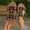 Black, variant on Women's Solid Color Simple Flat Beach Slide Sandals, Lightweight Comfort Casual Summer Outdoor Travel Daily Vacation Slides White 36