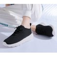 thumbnail image 4 of Women's Breathable Mesh Knit Casual Shoes Light-weight, sneakers,Comfortable, Lace - Up Sneakers for Daily Wear, 4 of 9