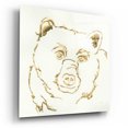 thumbnail image 2 of Epic Art  'Gilded Black Bear' by Chris Paschke, 12"x12", 2 of 8