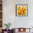 thumbnail image 3 of 5D DIY Taladro Cuadrado AB Parcial Flores 45x45cm, 3 of 9