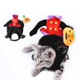 thumbnail image 2 of Disfraz de calabaza para Halloween y gatos, disfraz de Festival para perros, ropa de fiesta para perros y mascotas, 2 of 5
