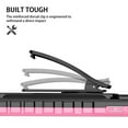 thumbnail image 2 of Allytechgroup for Google Pixel 9 / 9 Pro Case with Belt Clip Holster, Slim Phone Not Hot/Fast Heat Dissipation Case with Kickstand Military Grade Drop Protection for Google Pixel 9 / 9 Pro, Pink, 2 of 15