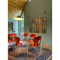 thumbnail image 3 of Through the Trees Painting Print on Wrapped Canvas, 3 of 4