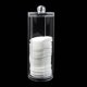 thumbnail image 5 of Jinyi Pad Dispenser Pad H Acrylic Makeup Stora Iser Transparent Pad Iser S Stora Box Make Up Stora H, 5 of 5