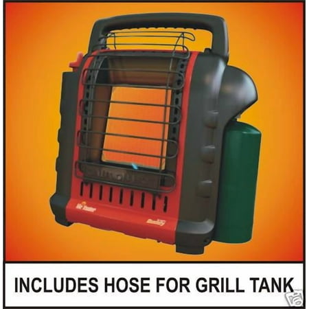Mr. Heater MH9BX Portable Buddy Propane Heater w/ Hose