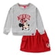 thumbnail image 2 of Set de ropa Disney Minnie Mouse French Terry para niñas, 2 of 9
