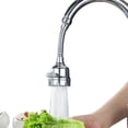 thumbnail image 2 of Kitchen Faucet Adapter Aerator Shower Head Home Water Saving Bubbler Splash Filter Tap Nozzle Connector Kitchen Gadgets ,Easy to Install, 2 of 7