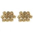 thumbnail image 1 of 20Pcs Tenor Horn Key Button Piston Value Cap Screws for Trumpet Tenor Horn Cornet Tuba Accessories, 1 of 8