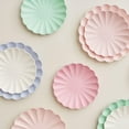 thumbnail image 3 of Platos de fiesta Meri Meri, 48 unidades, rosas, compostables, 3 of 3