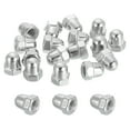 thumbnail image 1 of 50 Pcs M5x0.8mm Acorn Cap Nuts, 316 Stainless Steel Hex Cap Dome Head Nuts, 1 of 6