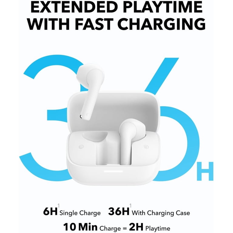 Semi-In-Ear Wireless Earbuds with 36-Hour Battery photo 5