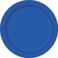 thumbnail image 3 of Paper Plates, 9 in, Royal Blue, 16ct (Pack of 4), 3 of 3