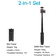thumbnail image 2 of Kit de trípode y bastón para selfies PellKing para DJI OSMO Pocket 3, 2 of 5