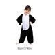 thumbnail image 4 of Jumpingount Ropa de dormir de animales de dibujos animados para niños pequeños, pijama con capucha, traje de niño y niña, mono de moda, ropa suave, Pijama Tipo 2 Jumpingount AP015348-02, 4 of 6