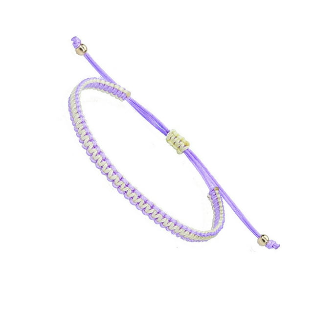 Friendship Bracelet Gift Thread Hand which is wear-resistant Chain Drawstring Decoration Women Accessories Jewelry Bangle for Wedding Beach Party Type 6