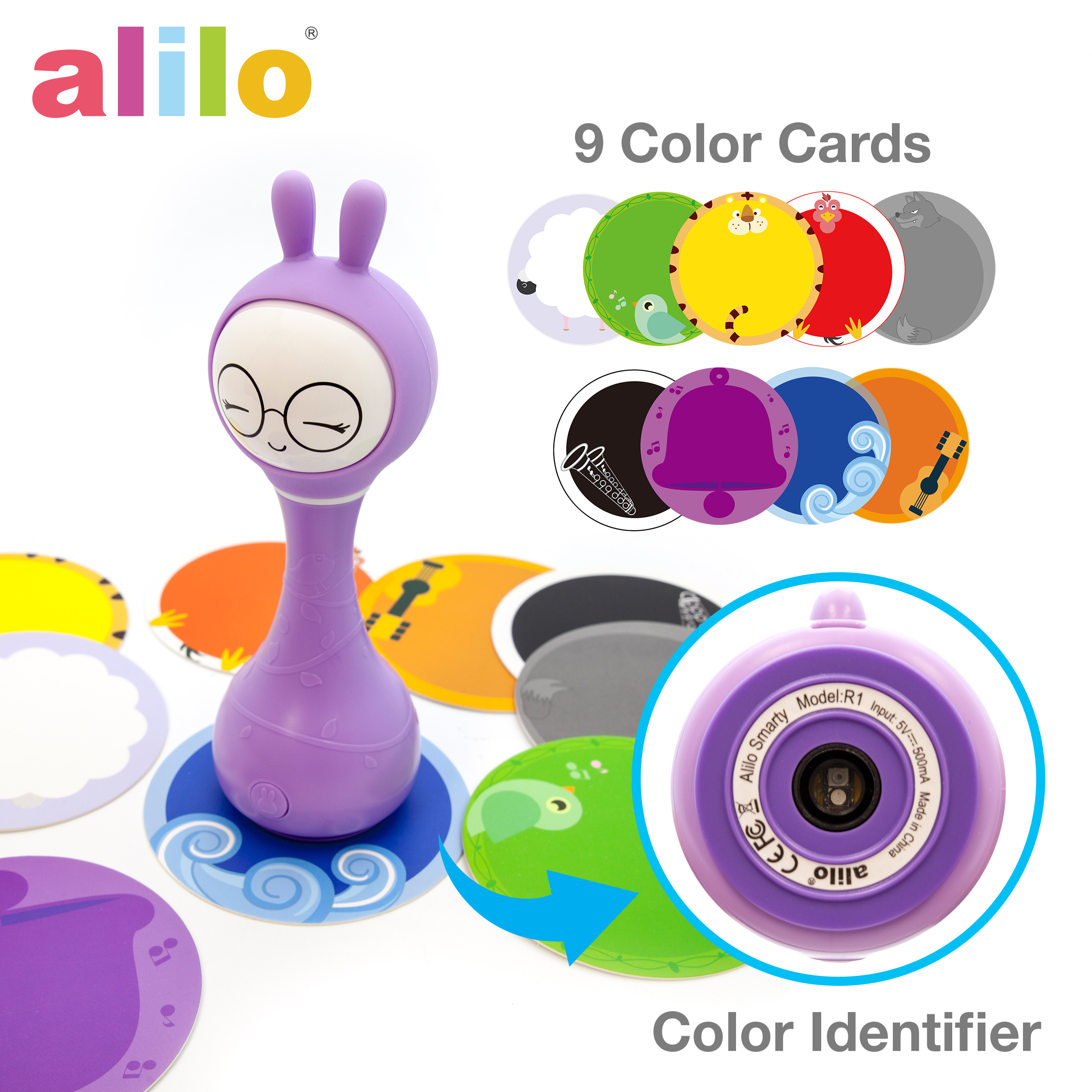 alilo bunny rattle