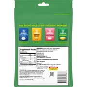 HALLS Defense Assorted Citrus Throat Drops, Vitamin C Dietary Supplements, Value Pack, 80 Drops
