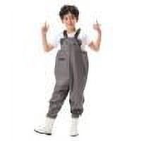 Toddler Girls Rompers Summer Water Proof Fishing Waders Solid Suspenders Jumpsuits With Boots Grey Soft Newborn Clothes