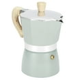 thumbnail image 4 of Moka Pot,Stovetop Coffee Maker Aluminium Stovetop Coffee Maker Coffee Pot Innovative Solution, 4 of 14
