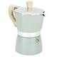 thumbnail image 4 of Cafetera Moka, cafetera para estufa, cafetera de aluminio, cafetera de aluminio construida para precisión, 4 of 8