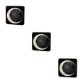 thumbnail image 1 of Justharion Durable For Halloween Drinks Add Touch Of Sophistication To Party Square 3Set, 1 of 6