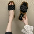 thumbnail image 3 of Women Open Toe Slippers: Nonslip Fashion House Outdoor Slippers Summer Sandals, 3 of 10