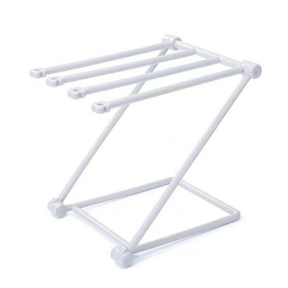gastropod Foldable Clothes Drying Rack, Space-Saving Laundry Drying Rack for Kitchen