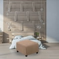 thumbnail image 6 of OFFIGAM Stool Covers Scratch-Resistant Stool Cover Khaki Polyester 1Set 34X28X0.4In, 6 of 8