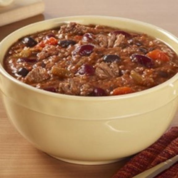 Blount Seafood Uncle Teddys Chunky Beef Chili Soup with Beans, 4 Pound -- 4 per case