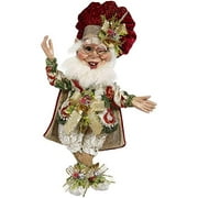 Mark Roberts 2020 Collection Sparkling Deco Elf, Small 10.5-Inch Figurine