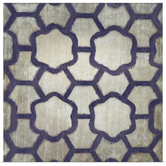 Great BIG Canvas | "Spectrum Symmetry III" Art Print - 16x16