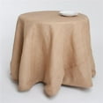 thumbnail image 1 of SARO 0811.N90R Nappe Ronde en Toile de Jute 90 Po - Naturelle, 1 of 2