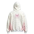 thumbnail image 4 of Hoodies For Women Men Superhero Full Face Zip Mask Hoodie Comic Cosplay Graphic Sweatshirt Grunge Streetwear Top, 4 of 8