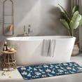 thumbnail image 2 of Dark Blue Princess Castle Pattern Kitchen Rug Mat,Kitchen Runner Rugs Non Skid Washable,Decorative Kitchen Floor Mats for Kitchen,Sink,Laundry,17"x47.2", 2 of 7
