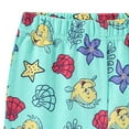 thumbnail image 4 of Disney The Little Mermaid Long Sleeve Shirt and French Terry Pants (Girls), 2 Piece Set, Sizes 2T-6X, 4 of 7