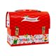 thumbnail image 1 of Caja de almacenamiento de hierro para dulces navideños, buzón de hierro, adornos navideños para el hogar, 1 of 5