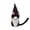 M, variant on HHBEAUTY Halloween Gnome Handmade Plush Witch Vampire Dolls with Black Witch Cloak Hat Pumpkin Spider Tomte Elf Ornaments Decoration Set Gifts Scandinavian Home Table Decor Halloween Party Supplies