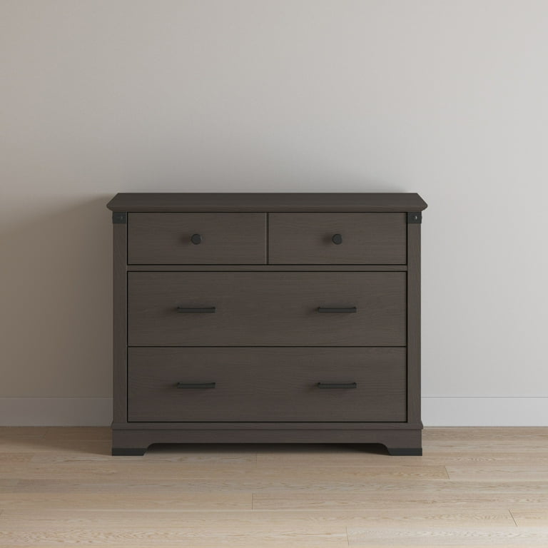 dapper grey dresser Redmond 3 Drawer Dresser, Dapper Gray at Child Craft