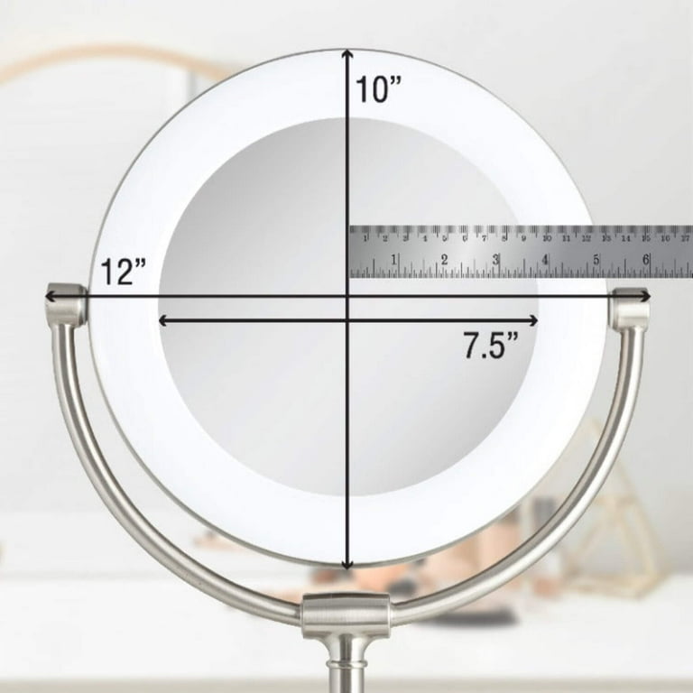Zadro's Lexington LED Lighted Beauty Magnifying Makeup Zadro's Lexington LED Lighted Beauty Magnifying Makeup