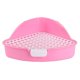 thumbnail image 2 of Caja De Arena Para Conejos, 2 Uds., Suministros Para Animales Pequeños, Rosa Y Amarillo Yuyangstore bandeja de arena para conejos, 2 of 8
